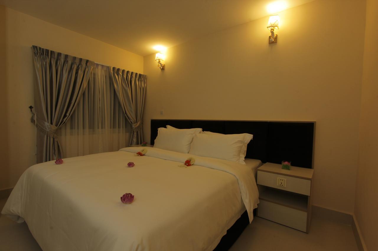 Yazhou Foryou Hotel Phnom Penh Exterior foto
