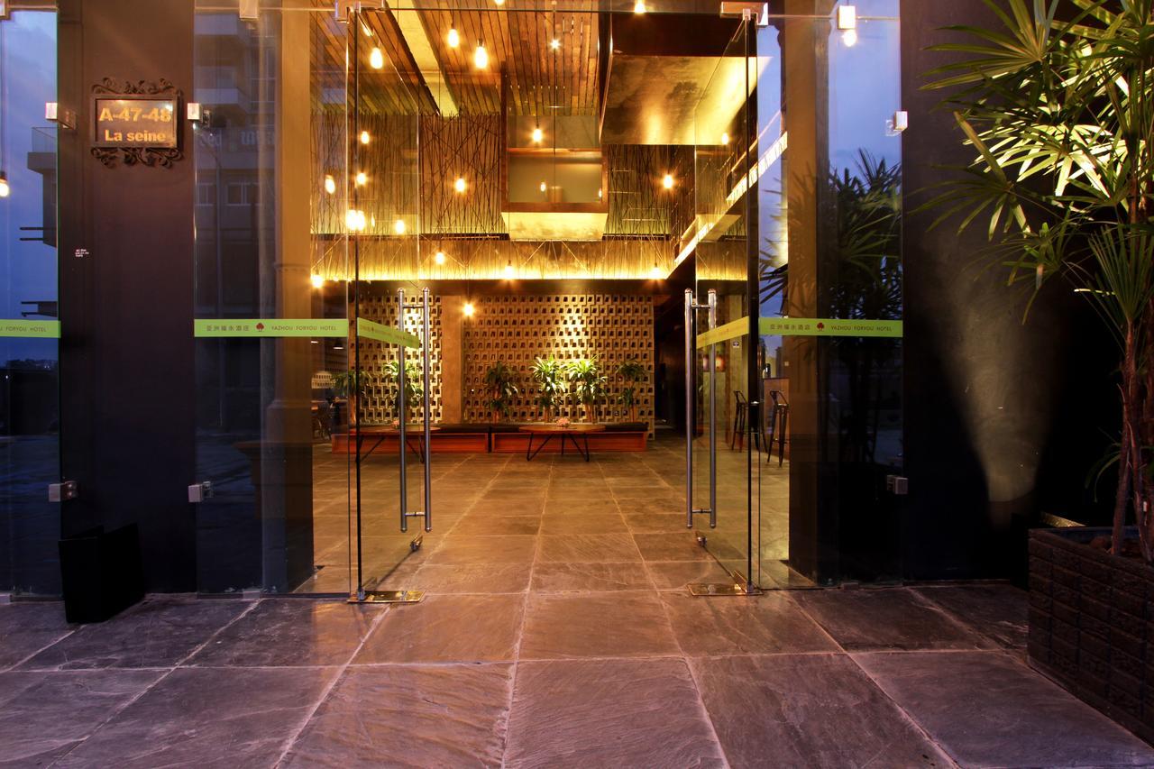 Yazhou Foryou Hotel Phnom Penh Exterior foto